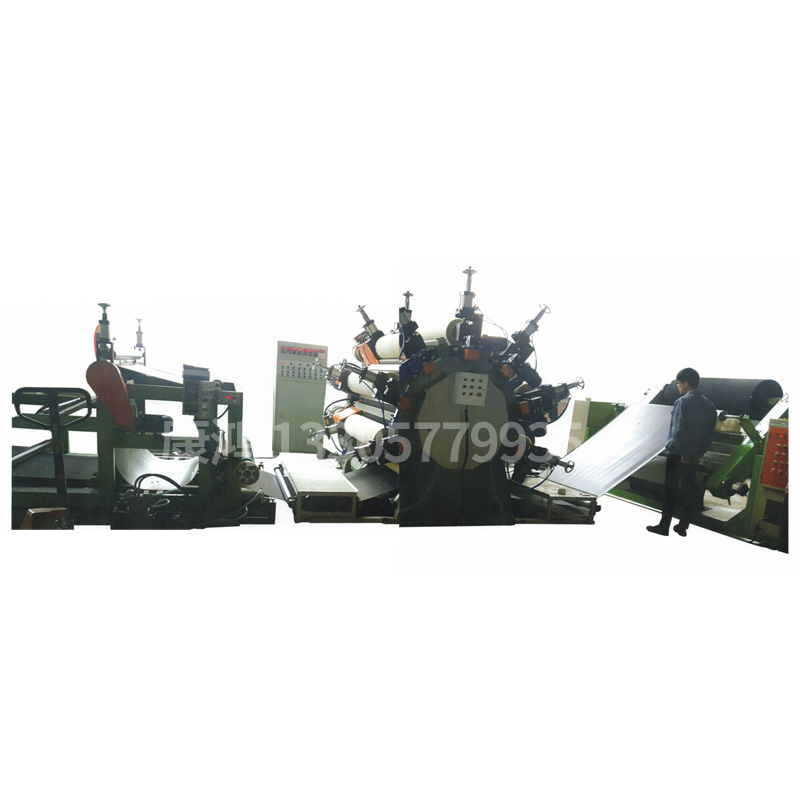 七輪干式擦色、擦焦、粉擦機(jī)
